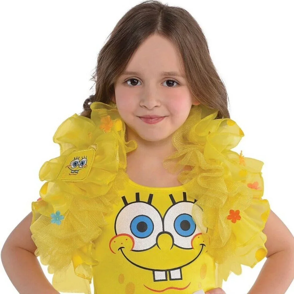 NWT - Bundle SpongeBob Slipper Shoes & Shrug